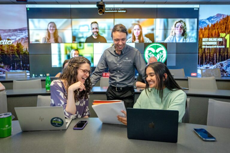 Students attend class at Rockwell and Rockwell West