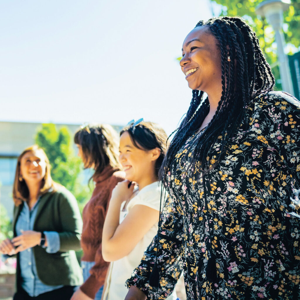 Students Outside