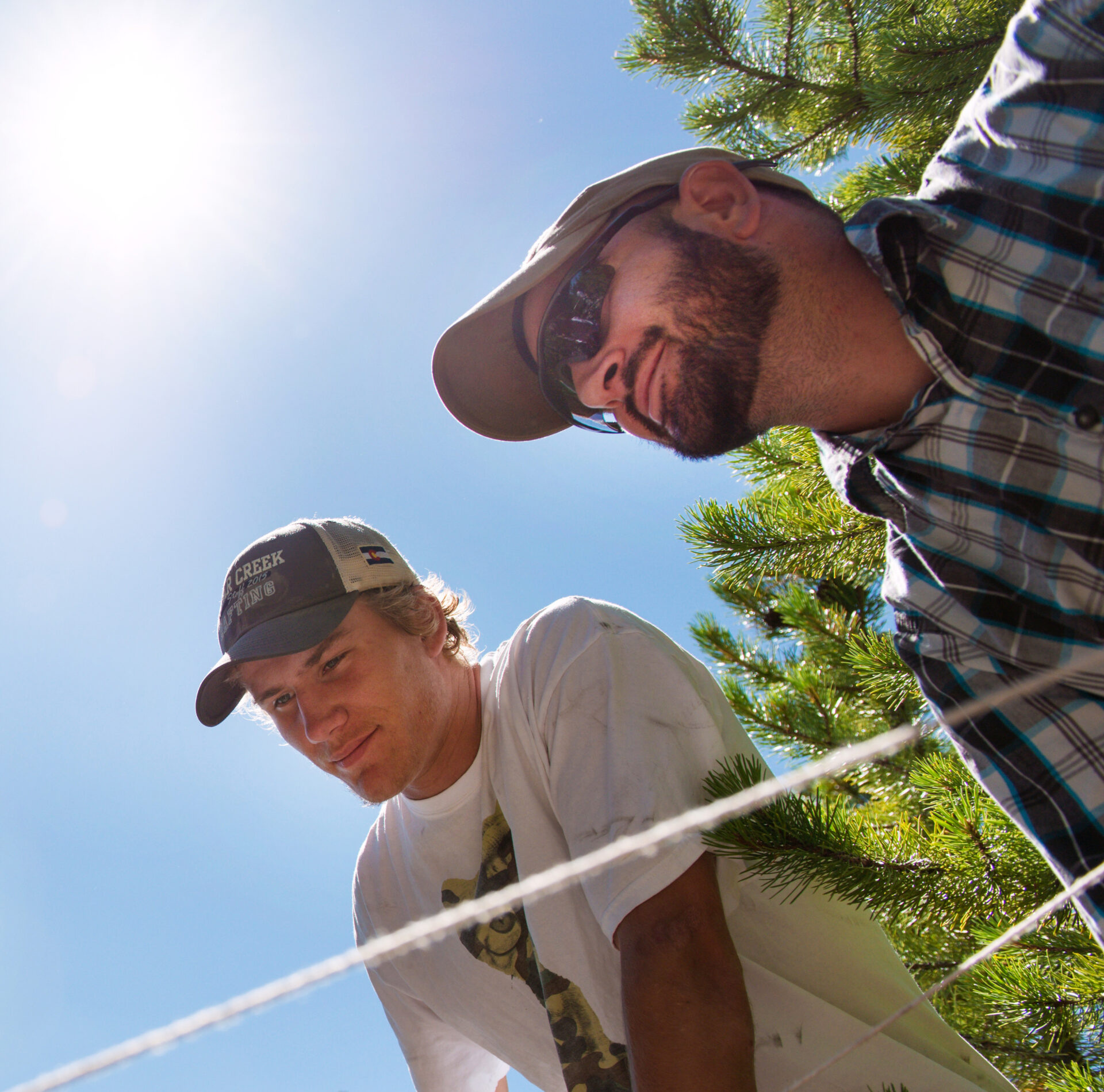 Students at CSU's Mountain Campus