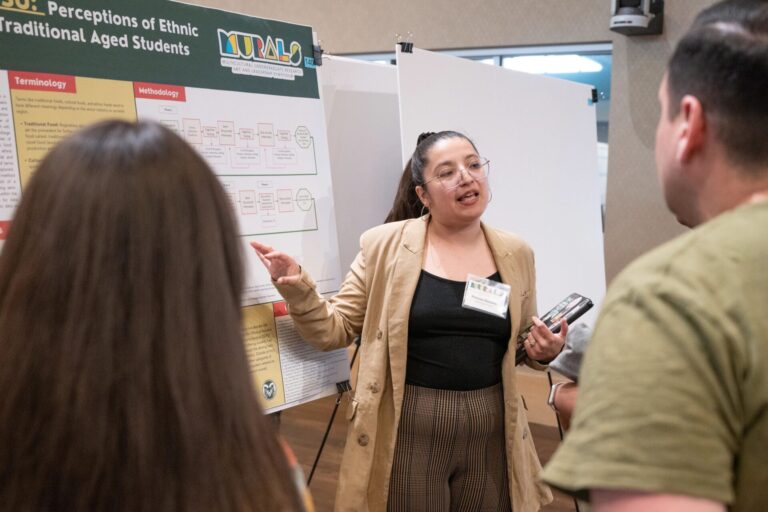 Students present at MURALS