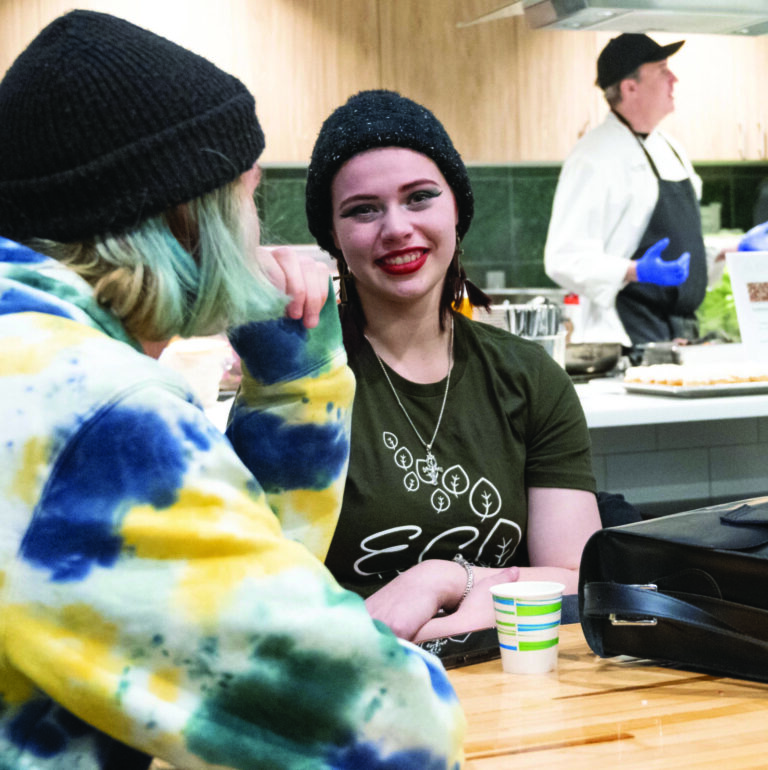 CSU Eco Leaders and the Apiary Club